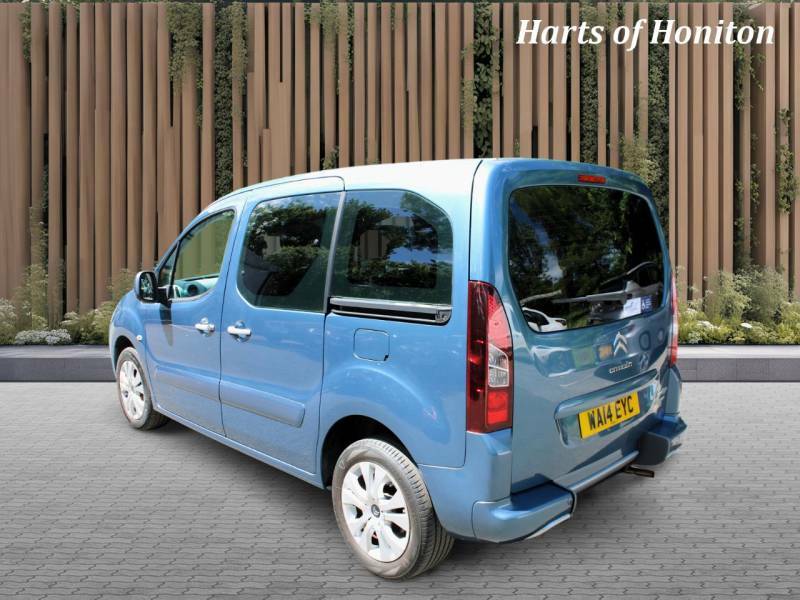 Citroen Berlingo 1.6 Plus Hdi 90 Turbo Wheelchair Adaped Veh Blue #6