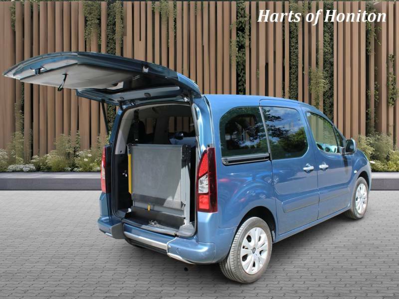 Citroen Berlingo 1.6 Plus Hdi 90 Turbo Wheelchair Adaped Veh Blue #3