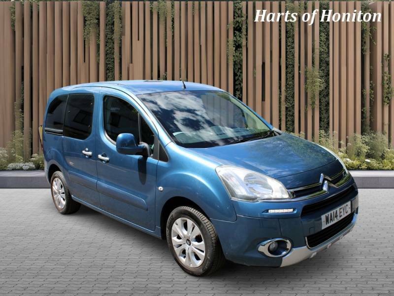 Citroen Berlingo 1.6 Plus Hdi 90 Turbo Wheelchair Adaped Veh Blue #5
