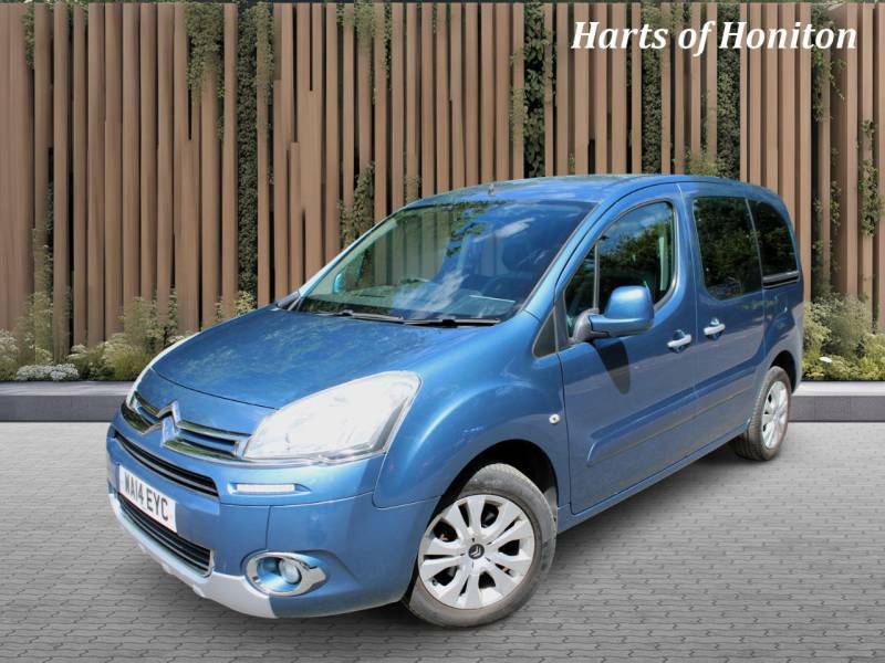 Citroen Berlingo 1.6 Plus Hdi 90 Turbo Wheelchair Adaped Veh Blue #4