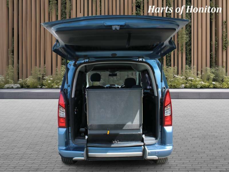 Citroen Berlingo 1.6 Plus Hdi 90 Turbo Wheelchair Adaped Veh Blue #2
