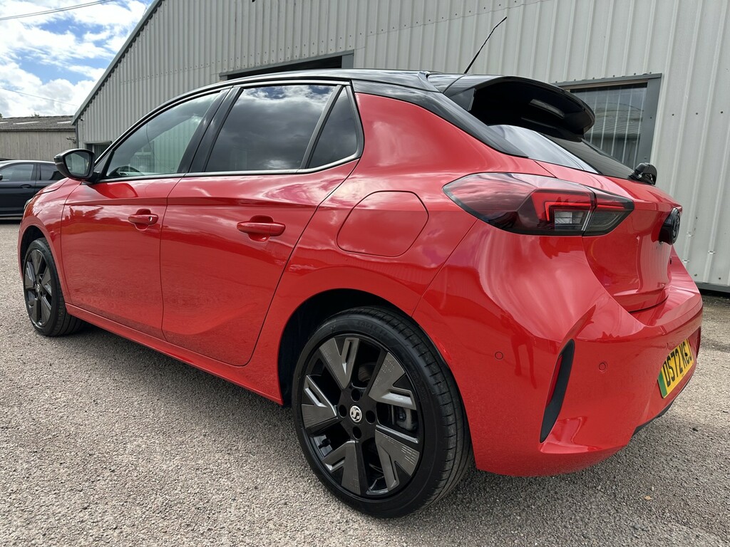 Vauxhall Corsa-e Hatchback 50Kwh Anniversary Edition 202272 DS72KCJ Red #6