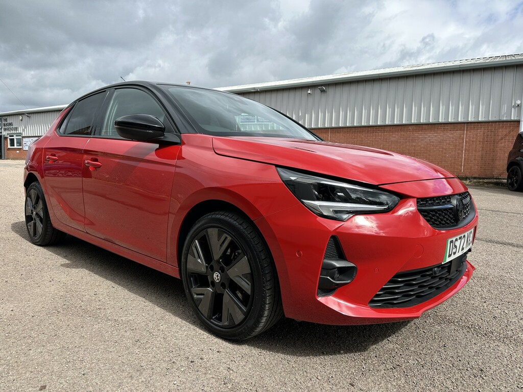 Vauxhall Corsa-e Hatchback 50Kwh Anniversary Edition 202272 Red