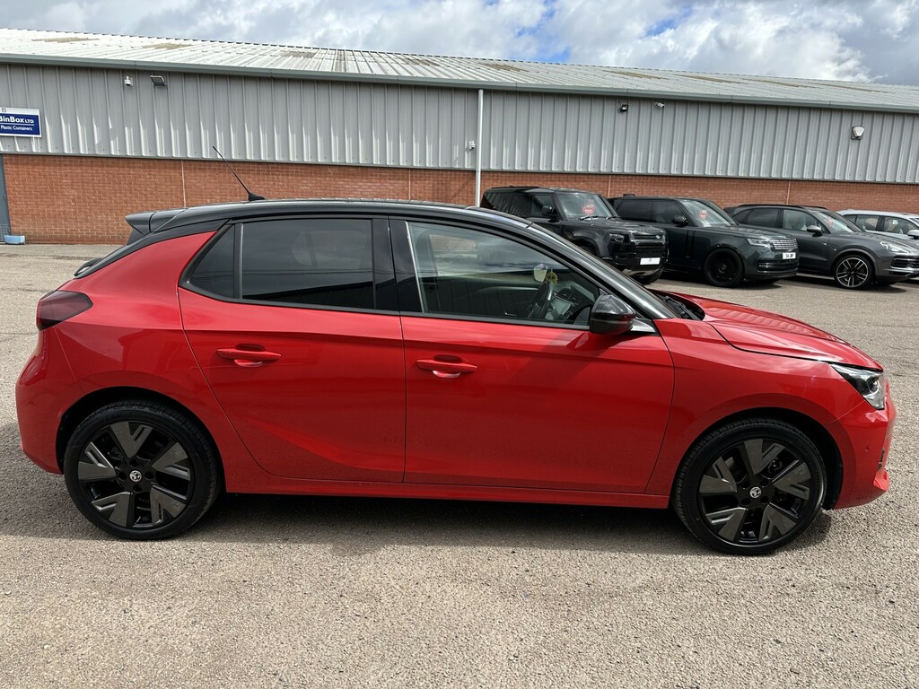Vauxhall Corsa-e Hatchback 50Kwh Anniversary Edition 202272 DS72KCJ Red #3