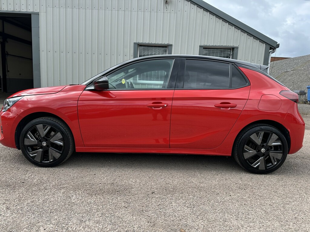 Vauxhall Corsa-e Hatchback 50Kwh Anniversary Edition 202272 DS72KCJ Red #4