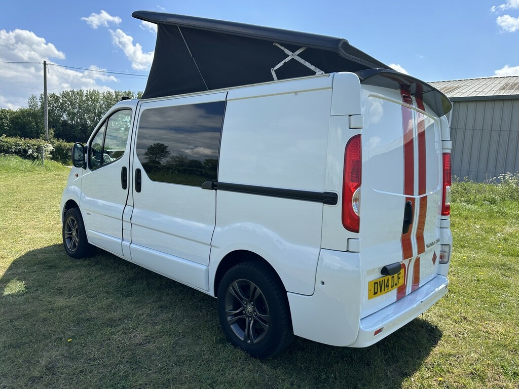 Vauxhall Vivaro Camper Van 2.0 2900 Cdti 201414 DV14DJF White #5