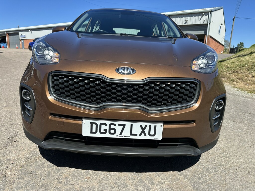 Kia Sportage Suv 1.7 Crdi 1 201767 DG67LXU Brown #6