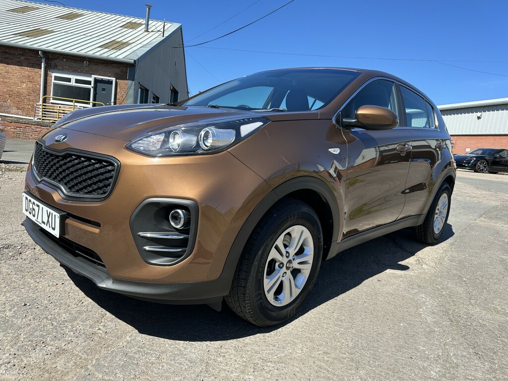 Kia Sportage Suv 1.7 Crdi 1 201767 DG67LXU Brown #5