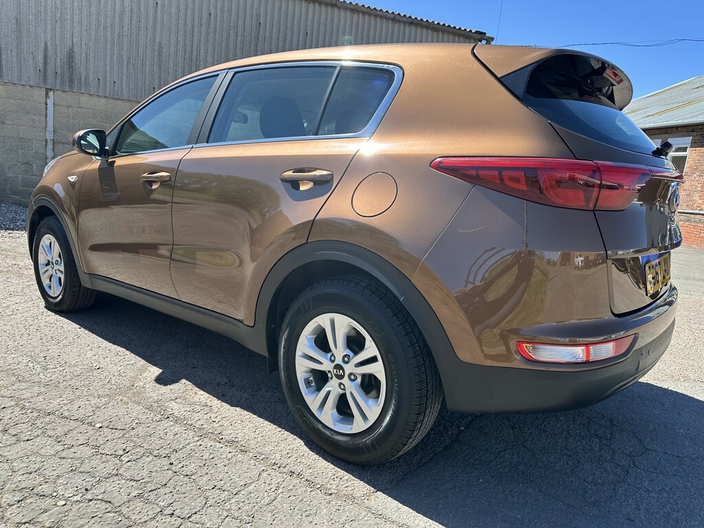 Kia Sportage Suv 1.7 Crdi 1 201767 DG67LXU Brown #3