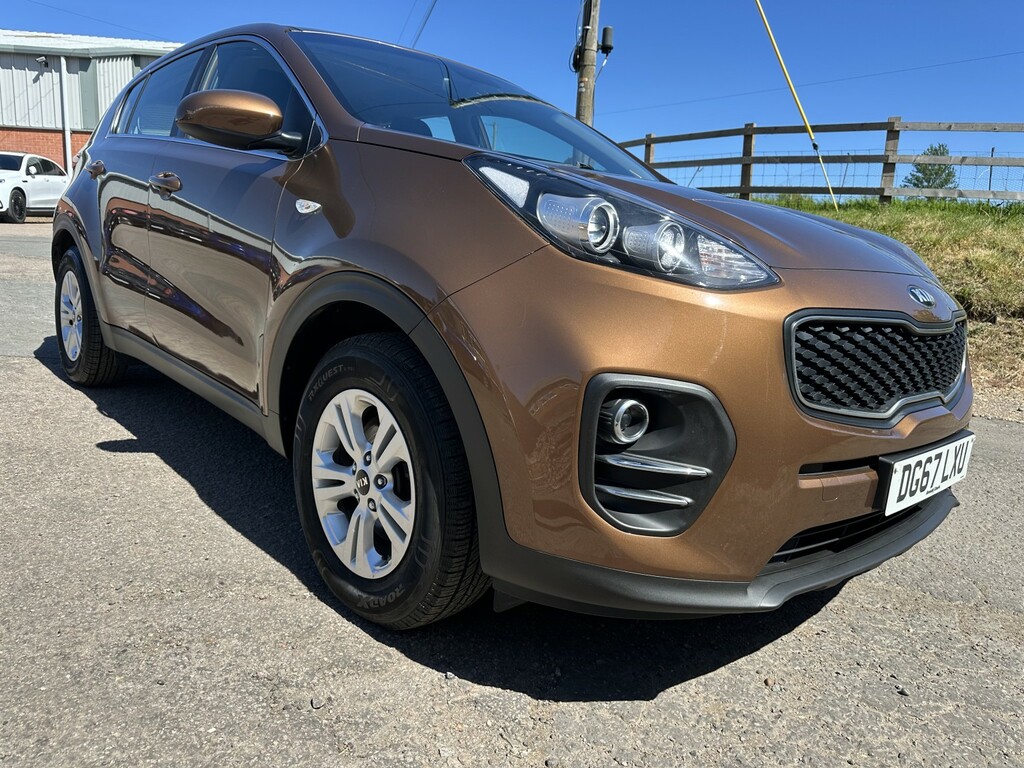Kia Sportage Suv 1.7 Crdi 1 201767 Brown