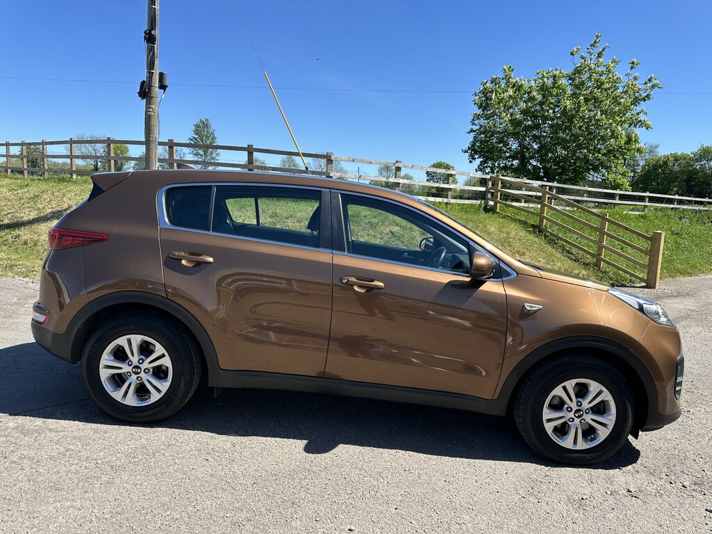 Kia Sportage Suv 1.7 Crdi 1 201767 DG67LXU Brown #2