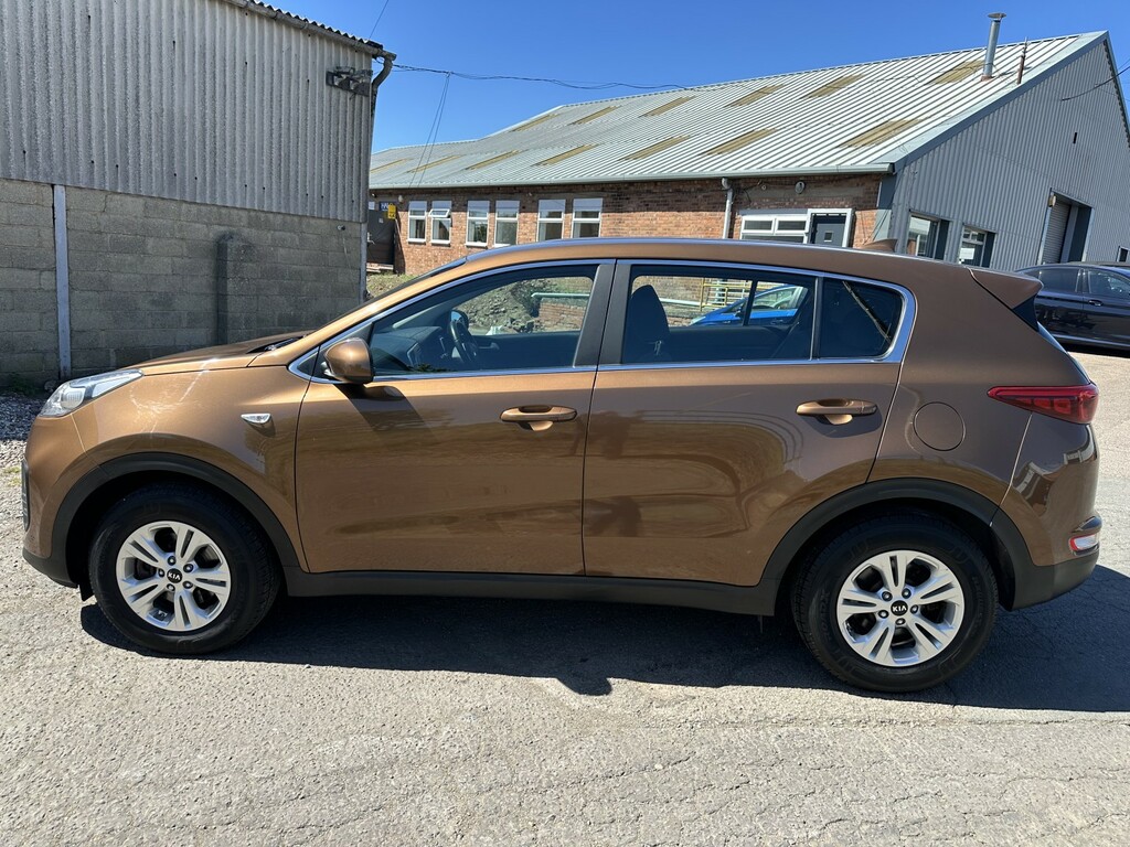 Kia Sportage Suv 1.7 Crdi 1 201767 DG67LXU Brown #4