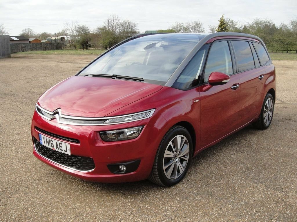 Citroen C4 Picasso Mpv 1.6 Thp Exclusive 201616 Red #2