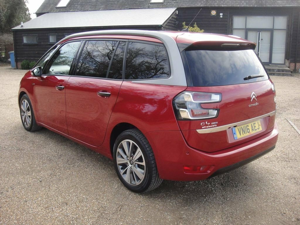 Citroen C4 Picasso Mpv 1.6 Thp Exclusive 201616 Red #6