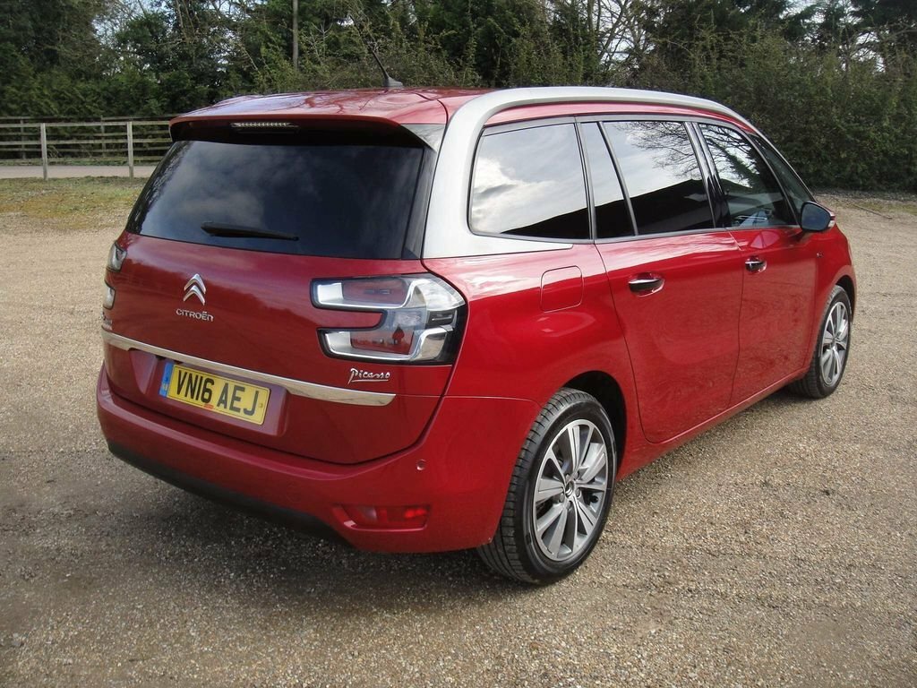 Citroen C4 Picasso Mpv 1.6 Thp Exclusive 201616 Red #5