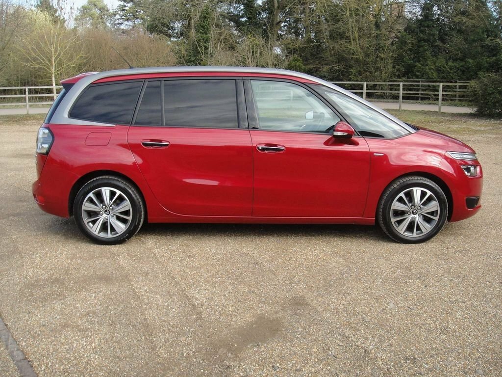 Citroen C4 Picasso Mpv 1.6 Thp Exclusive 201616 Red #4