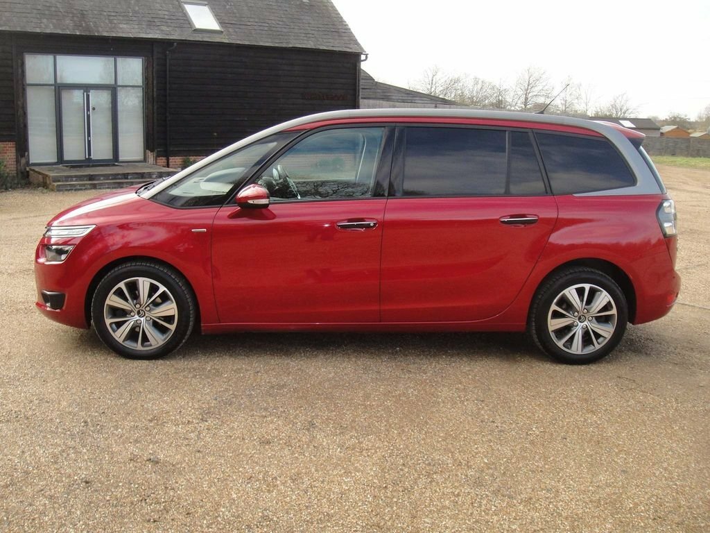 Citroen C4 Picasso Mpv 1.6 Thp Exclusive 201616 Red #3