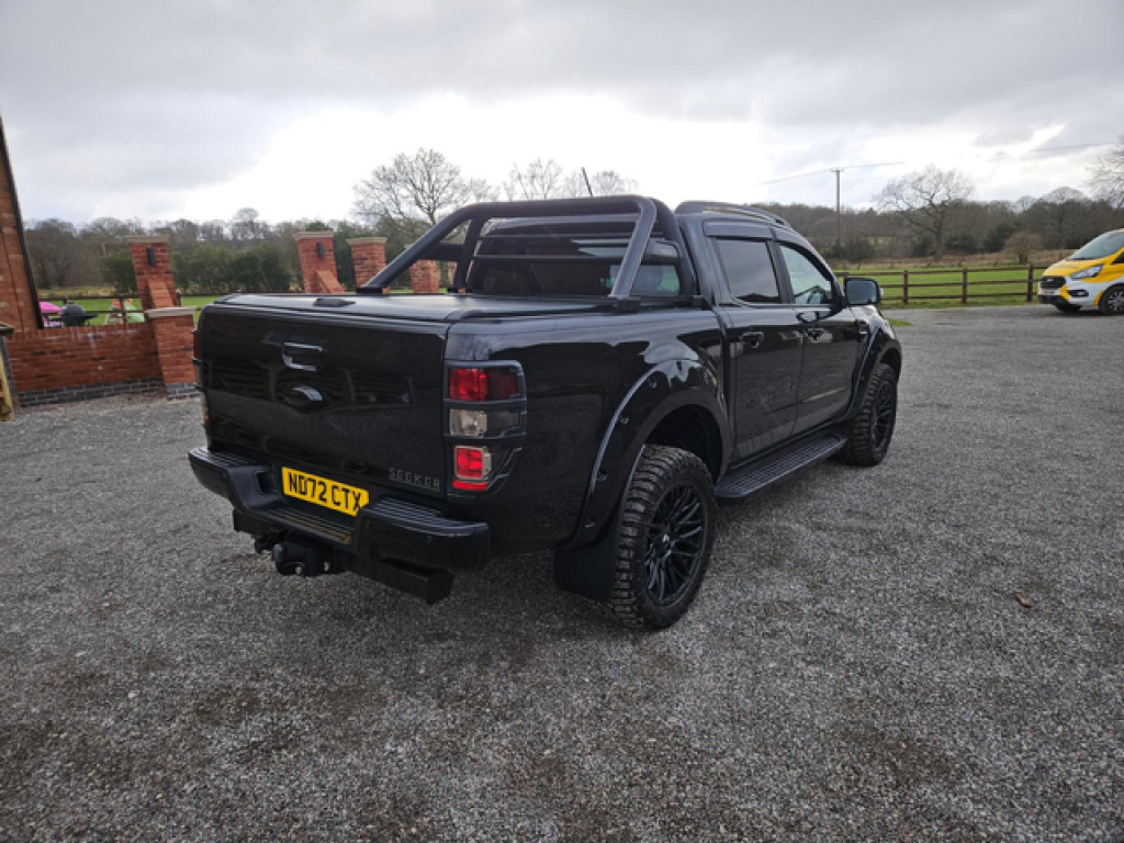 Ford Ranger Pickup 2.0 Ranger Wildtrak Double Cab 2.0L Ecoblue Black