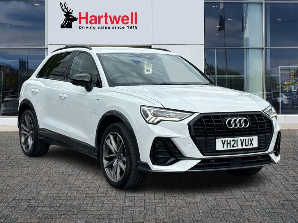 Audi Q3 1.5 Tfsi Cod 35 Black Edition Suv Manua White