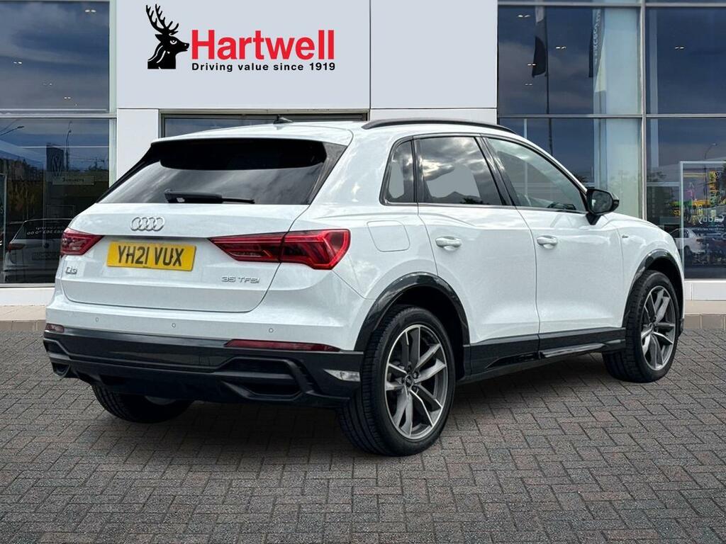 Audi Q3 1.5 Tfsi Cod 35 Black Edition Suv Manua YH21VUX White #3