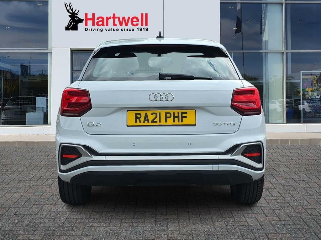 Audi Q2 1.5 Tfsi Cod 35 S Line Suv S Tronic Eur RA21PHF White #4