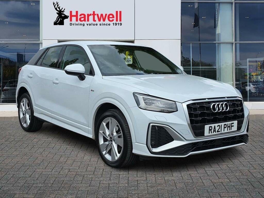 Audi Q2 1.5 Tfsi Cod 35 S Line Suv S Tronic Eur White