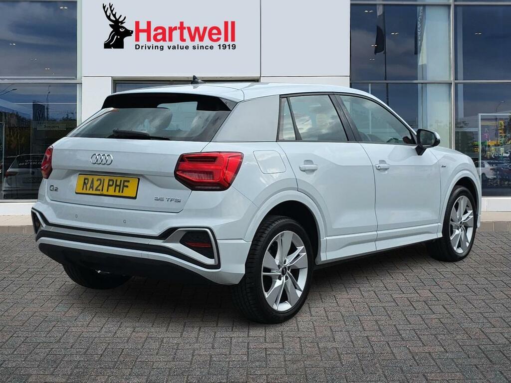 Audi Q2 1.5 Tfsi Cod 35 S Line Suv S Tronic Eur RA21PHF White #3