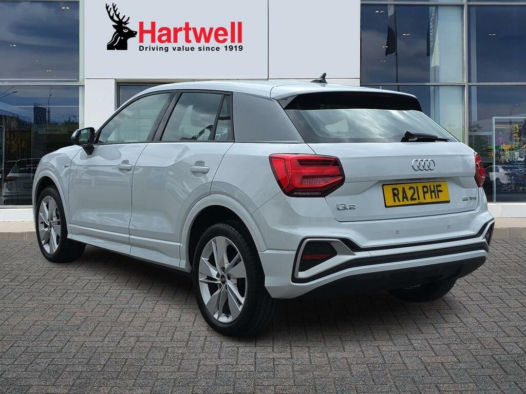 Audi Q2 1.5 Tfsi Cod 35 S Line Suv S Tronic Eur RA21PHF White #5
