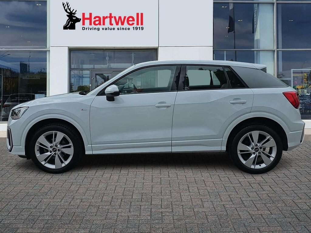 Audi Q2 1.5 Tfsi Cod 35 S Line Suv S Tronic Eur RA21PHF White #6