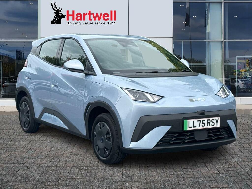 Byd Dolphin 30Kwh Active Hatchback 87 Ps Blue