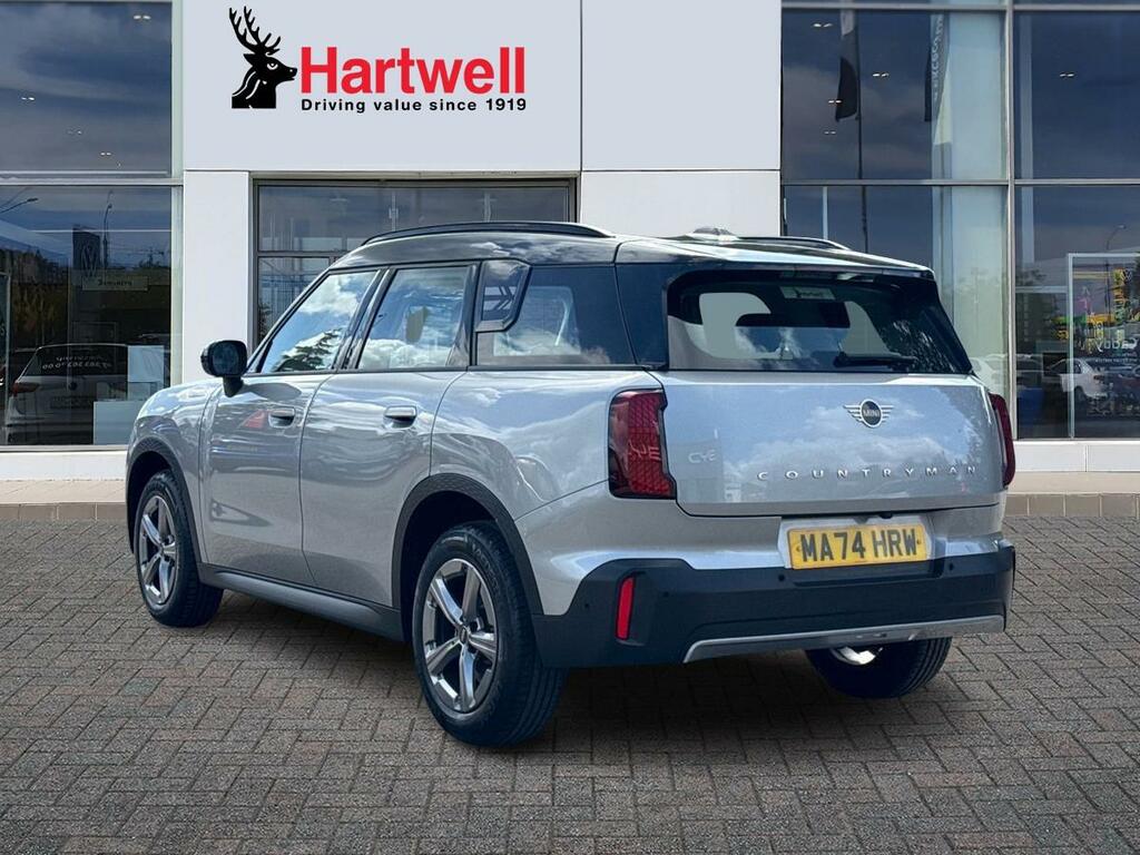 Mini Countryman Classic 1.5 Hybrid MA74HRW Silver #5