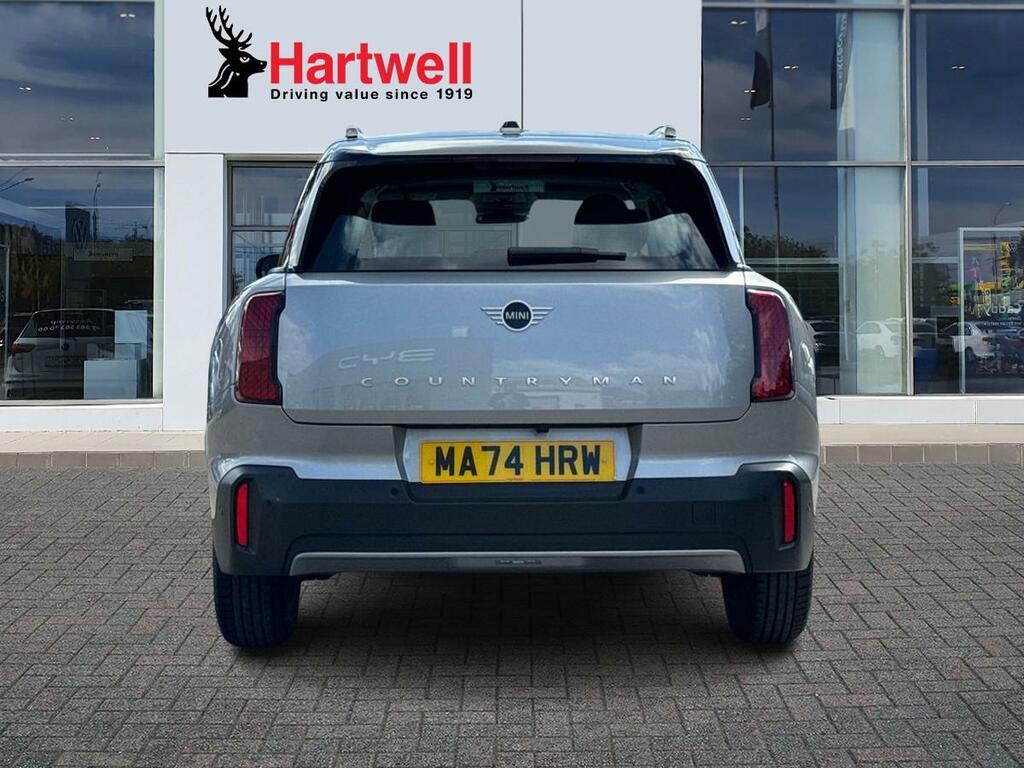 Mini Countryman Classic 1.5 Hybrid MA74HRW Silver #4