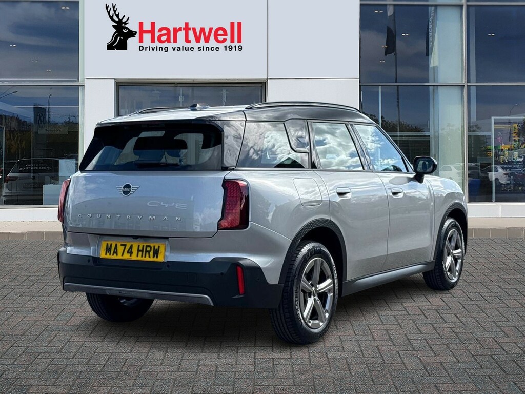 Mini Countryman Classic 1.5 Hybrid MA74HRW Silver #3