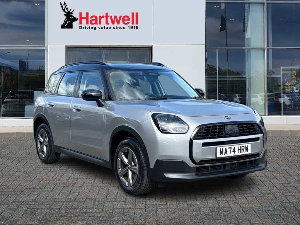 Mini Countryman Classic 1.5 Hybrid Silver