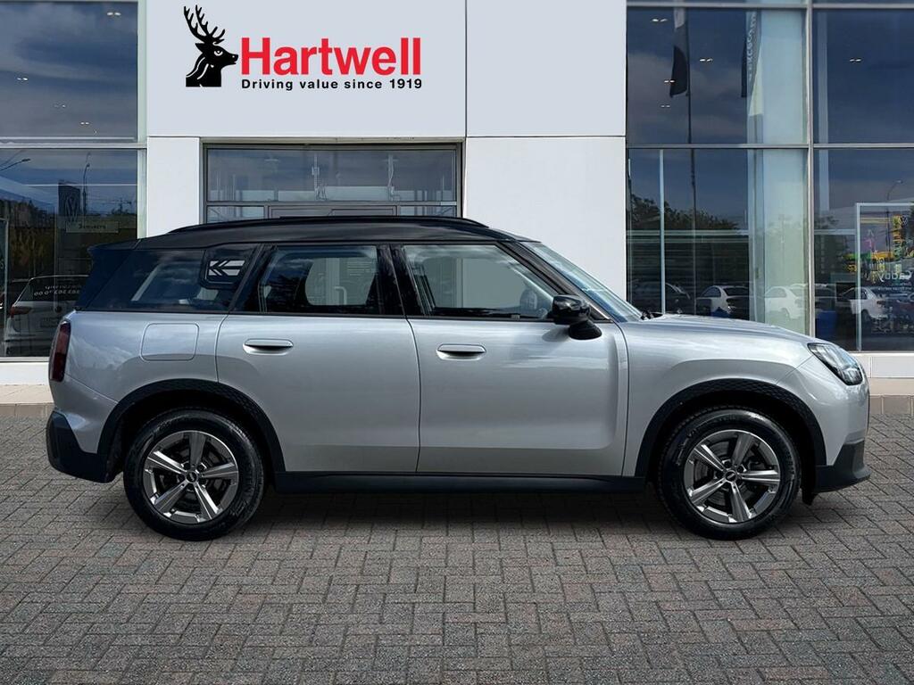 Mini Countryman Classic 1.5 Hybrid MA74HRW Silver #2