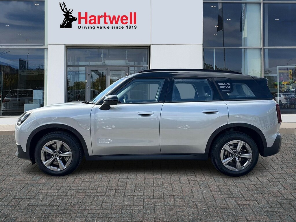 Mini Countryman Classic 1.5 Hybrid MA74HRW Silver #6
