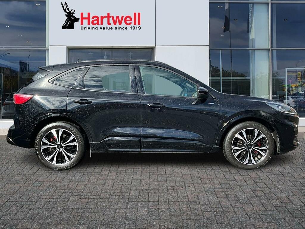Ford Kuga 2.5H Duratec St-line X Edition Suv Hybr L073CSZ Black #2