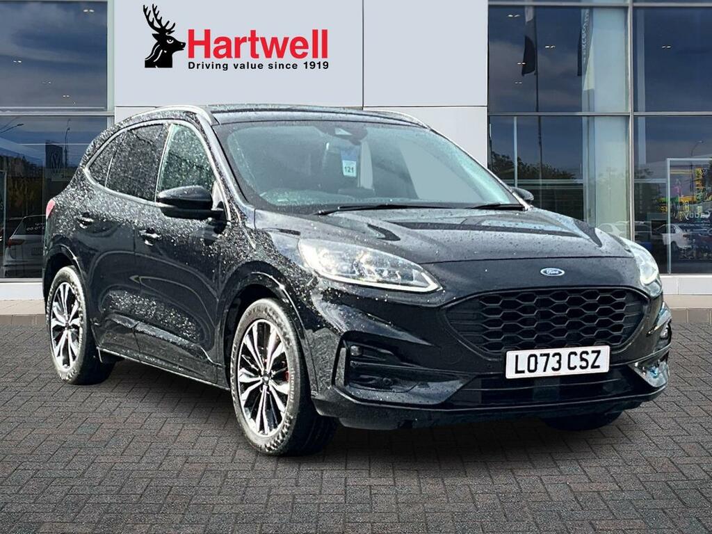 Ford Kuga 2.5H Duratec St-line X Edition Suv Hybr Black