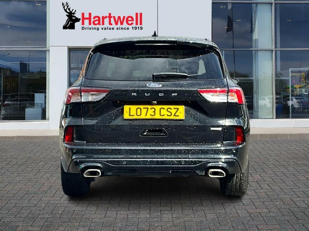 Ford Kuga 2.5H Duratec St-line X Edition Suv Hybr L073CSZ Black #4