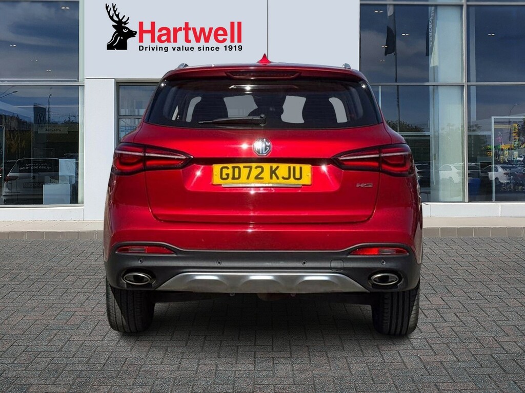 MG HS 1.5 T-gdi Excite Suv Dct Euro 6 Ss GD72KJU Red #4