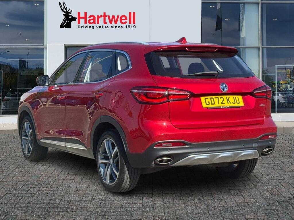 MG HS 1.5 T-gdi Excite Suv Dct Euro 6 Ss GD72KJU Red #5