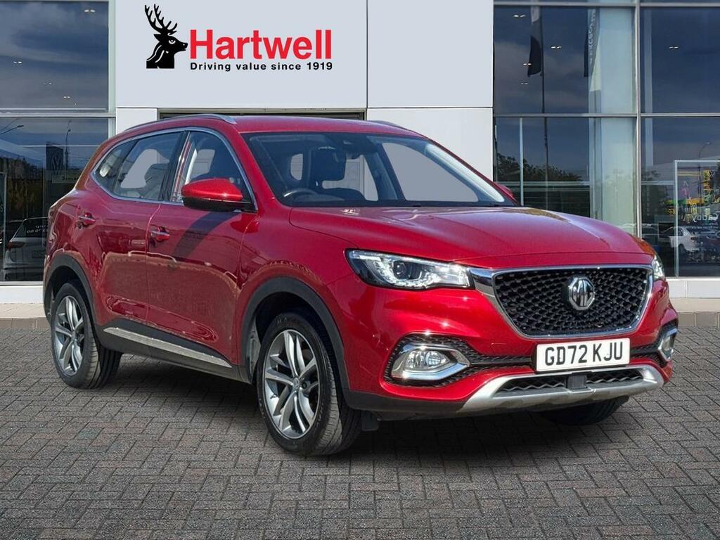 MG HS 1.5 T-gdi Excite Suv Dct Euro 6 Ss Red