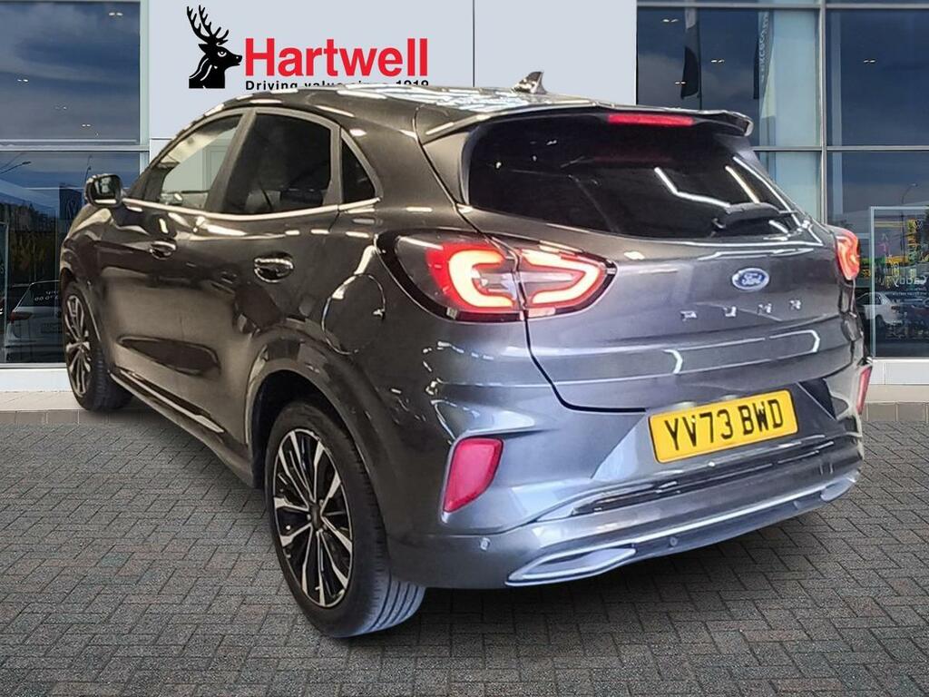 Ford Puma 1.0T Ecoboost Mhev St-line Vignale Suv YV73BWD Grey #5