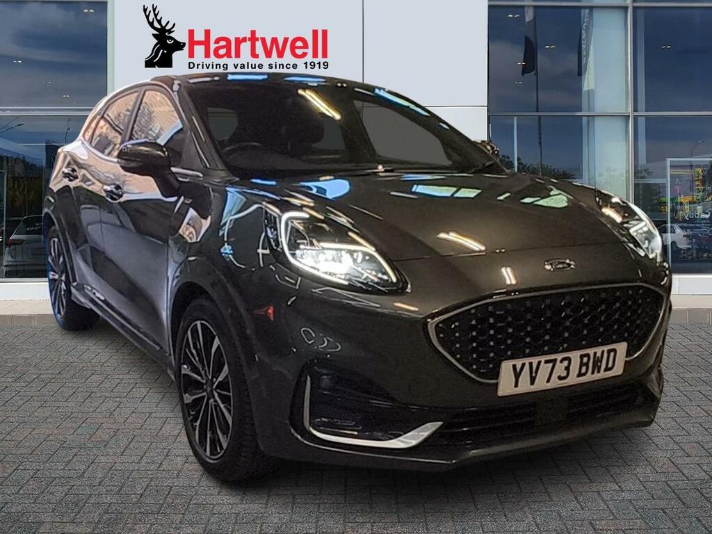 Ford Puma 1.0T Ecoboost Mhev St-line Vignale Suv Grey