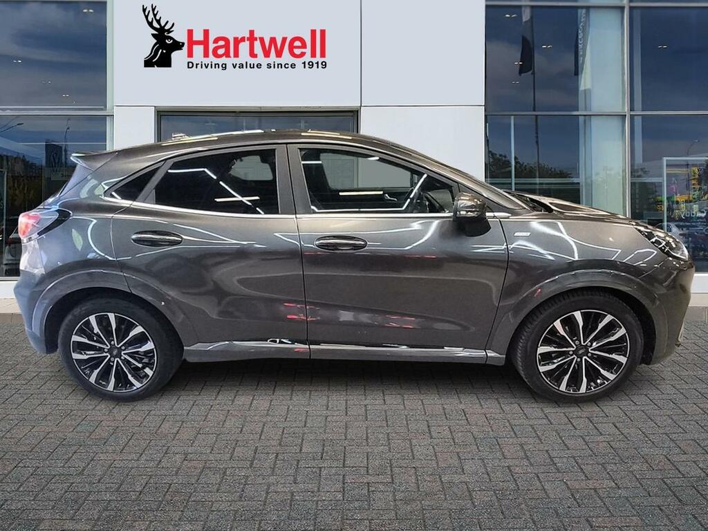 Ford Puma 1.0T Ecoboost Mhev St-line Vignale Suv YV73BWD Grey #2