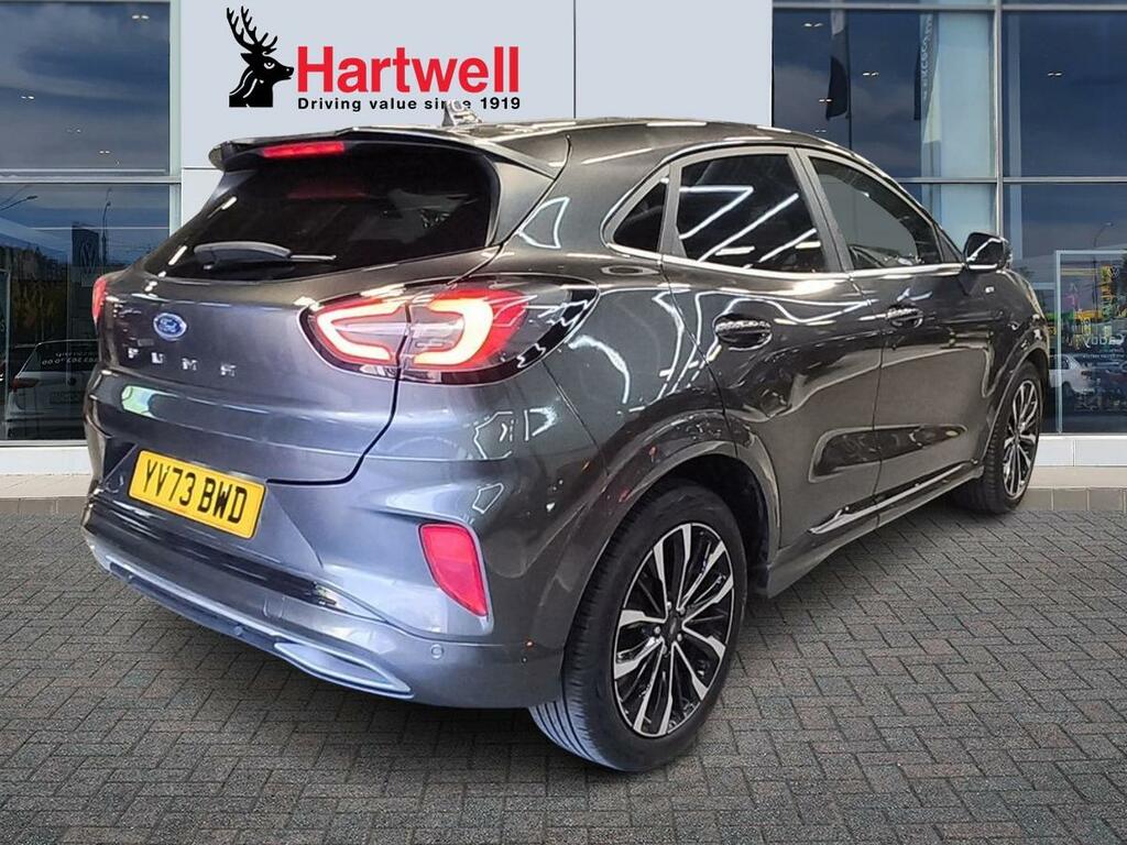 Ford Puma 1.0T Ecoboost Mhev St-line Vignale Suv YV73BWD Grey #3