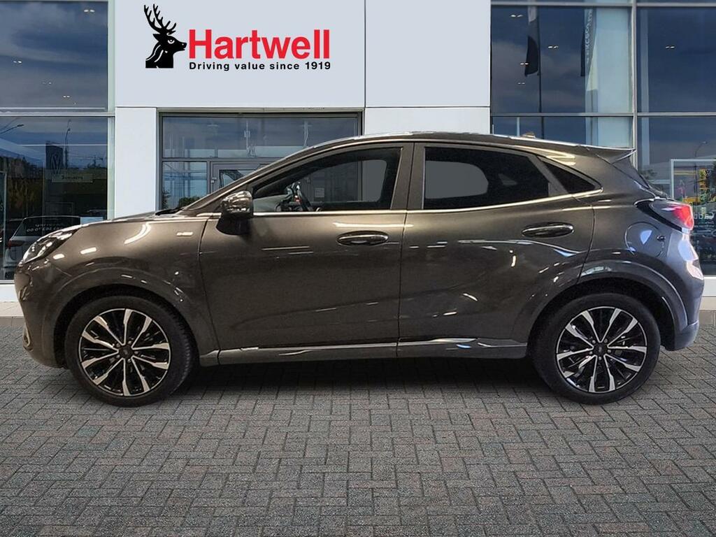 Ford Puma 1.0T Ecoboost Mhev St-line Vignale Suv YV73BWD Grey #6