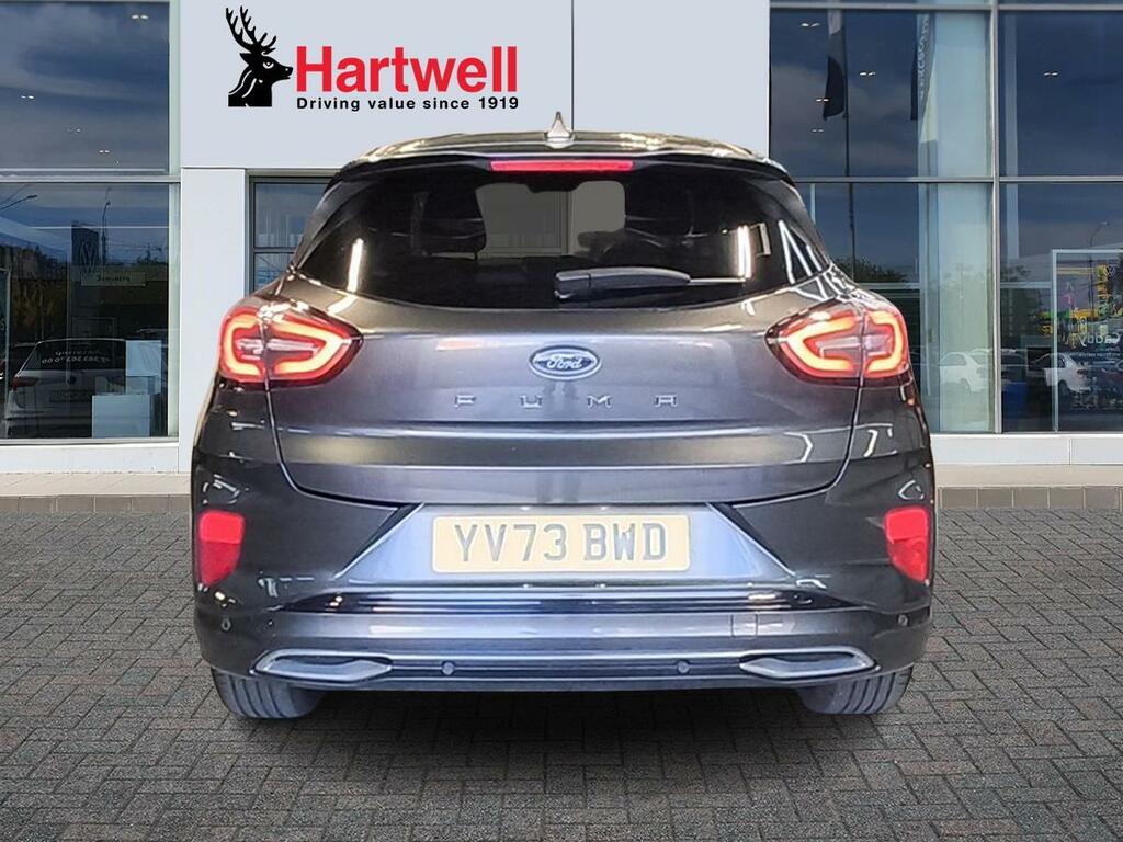 Ford Puma 1.0T Ecoboost Mhev St-line Vignale Suv YV73BWD Grey #4