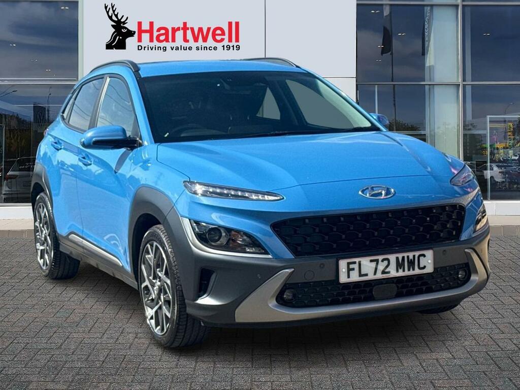 Hyundai Kona 1.6 H-gdi Premium Suv Hybrid Dct Euro 6 Grey