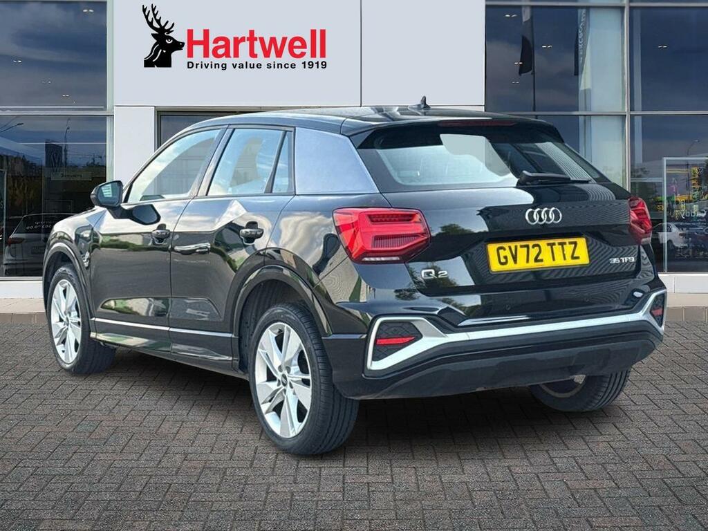 Audi Q2 1.5 Tfsi Cod 35 S Line Suv S Tronic Eur GV72TTZ Black #5